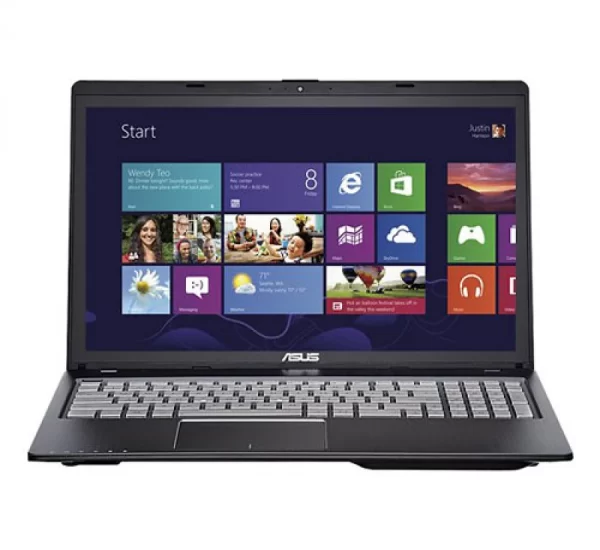 لپ تاپ استوک ایسوس ASUS Q500A/I5/RAM 8GB/750/intel