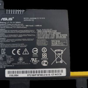 باتری لپ تاپ ایسوس اورجینال ASUS X442 - C21N1638 -