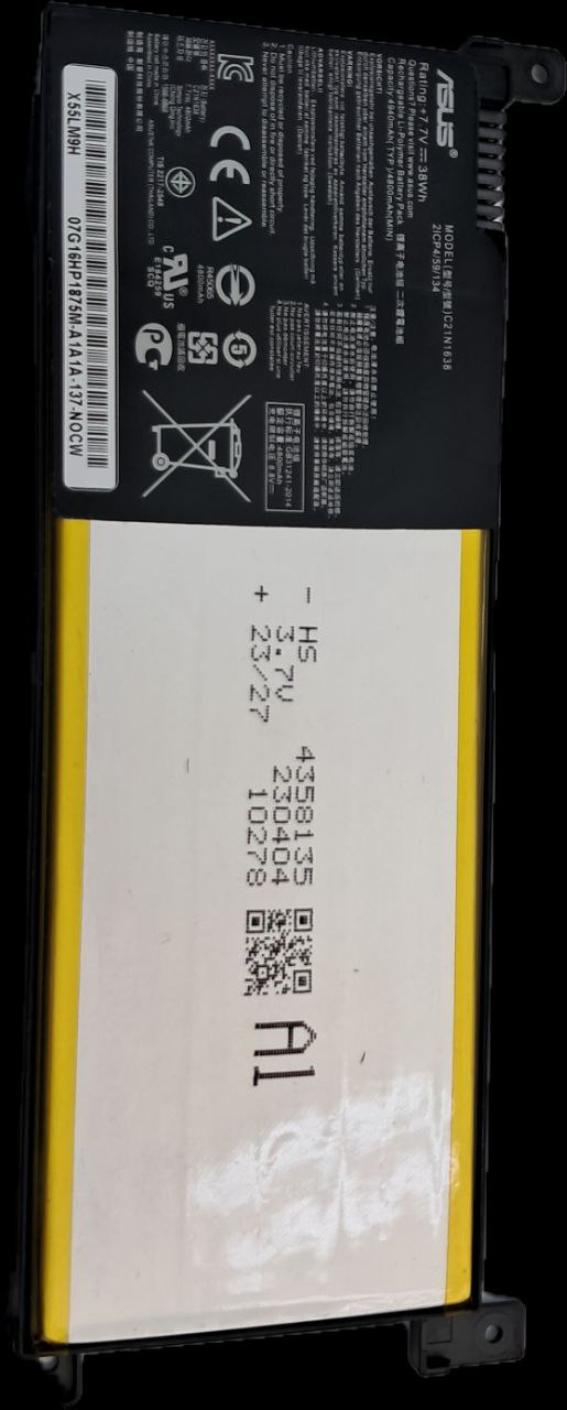 CN211638-1 باتری لپ تاپ ایسوس اورجینال ASUS X442 - C21N1638 -